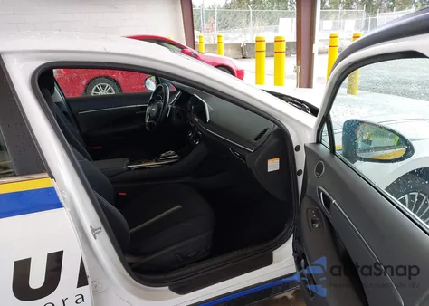 2023 Hyundai Sonata Hybrid Sel из США, поврежденный, VIN KMHL34JJ2PA063426